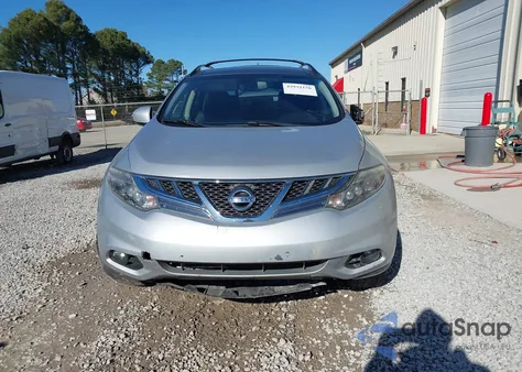 2012 Nissan Murano Le from USA, damaged, VIN JN8AZ1MU5CW120606